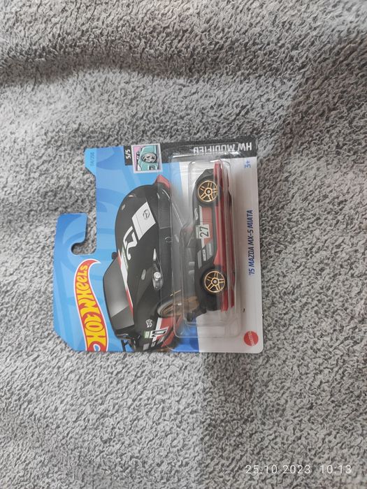 Mazda MX5 Miata HotWheels