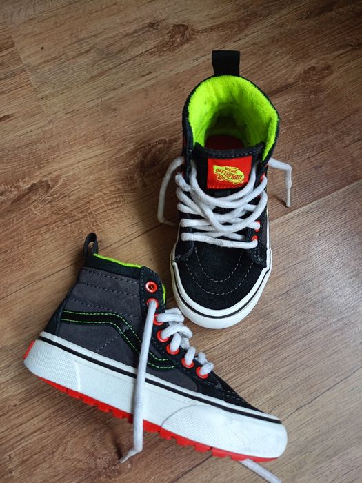 Wysokie trampki Vans Sk8-Hi MTe-1.