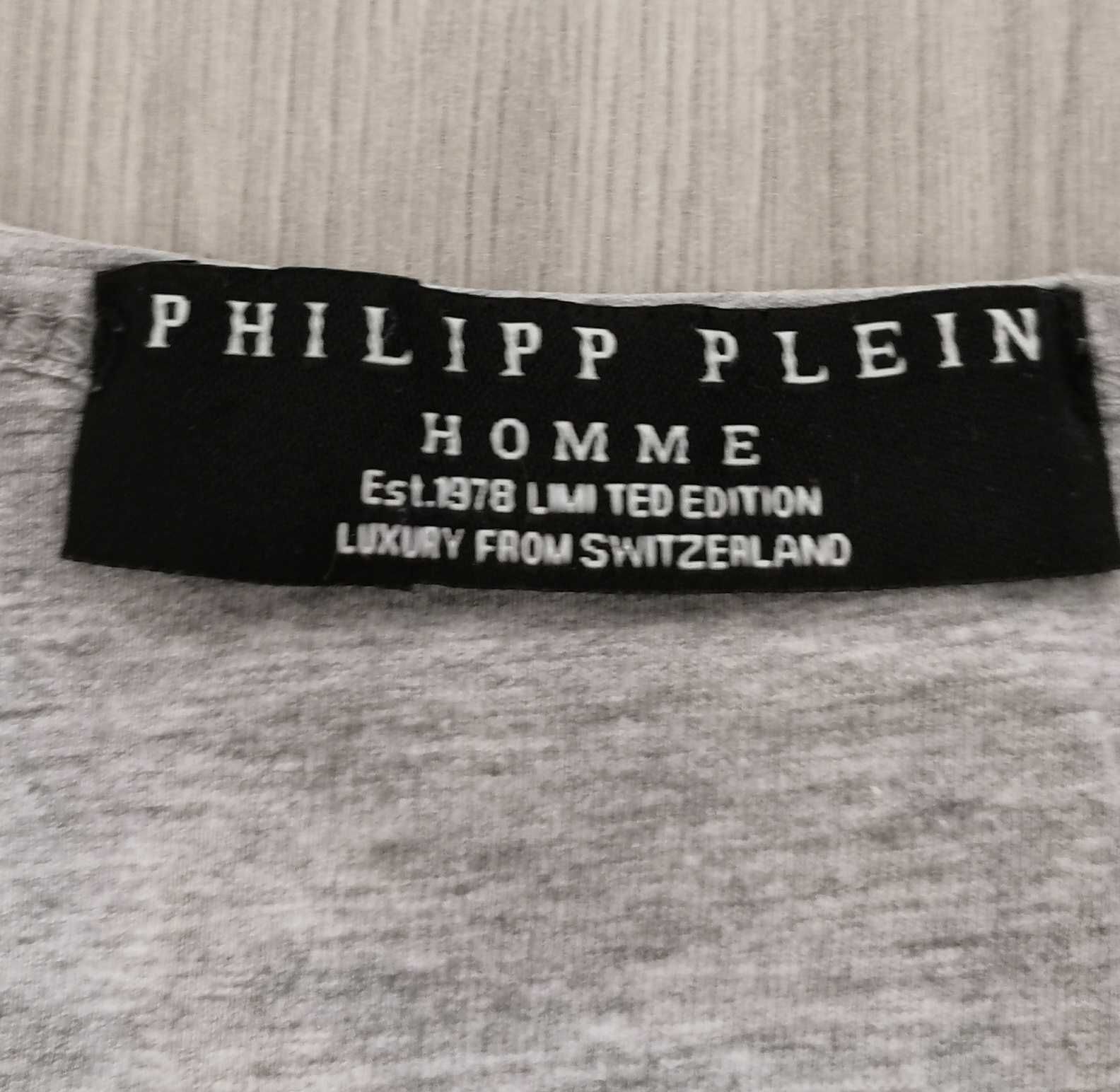 T-shirt Philipp Plein czaszka skull rozmiar S