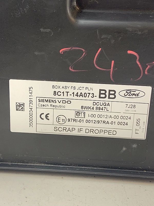 Skrzynka bezpieczników moduł BSI Ford Transit MK7 BB