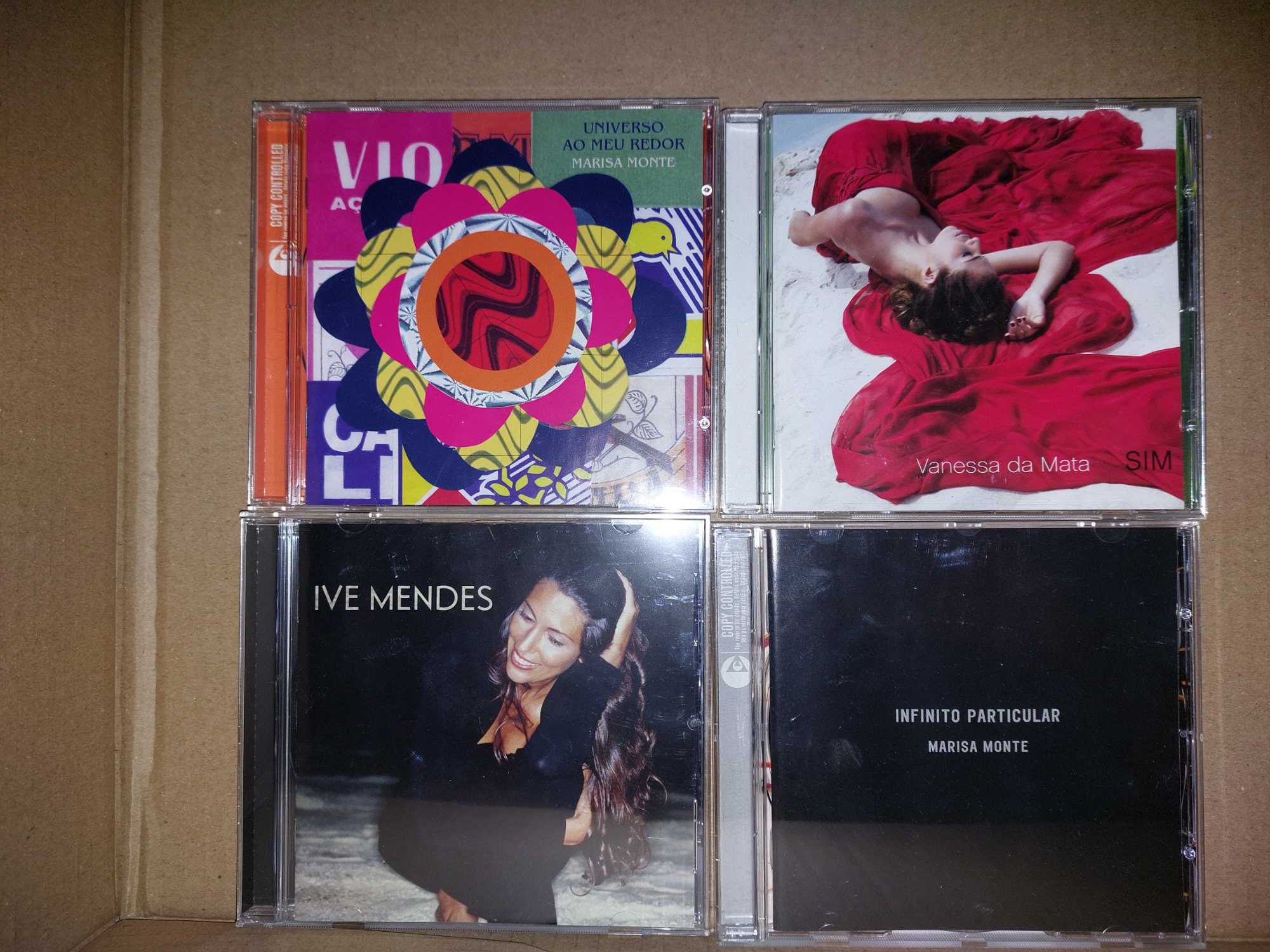 CDs Música Brasileira Ive Mendes Marisa Monte