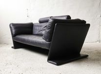 Durlet modernistyczna sofa lata 80 90 vintage design