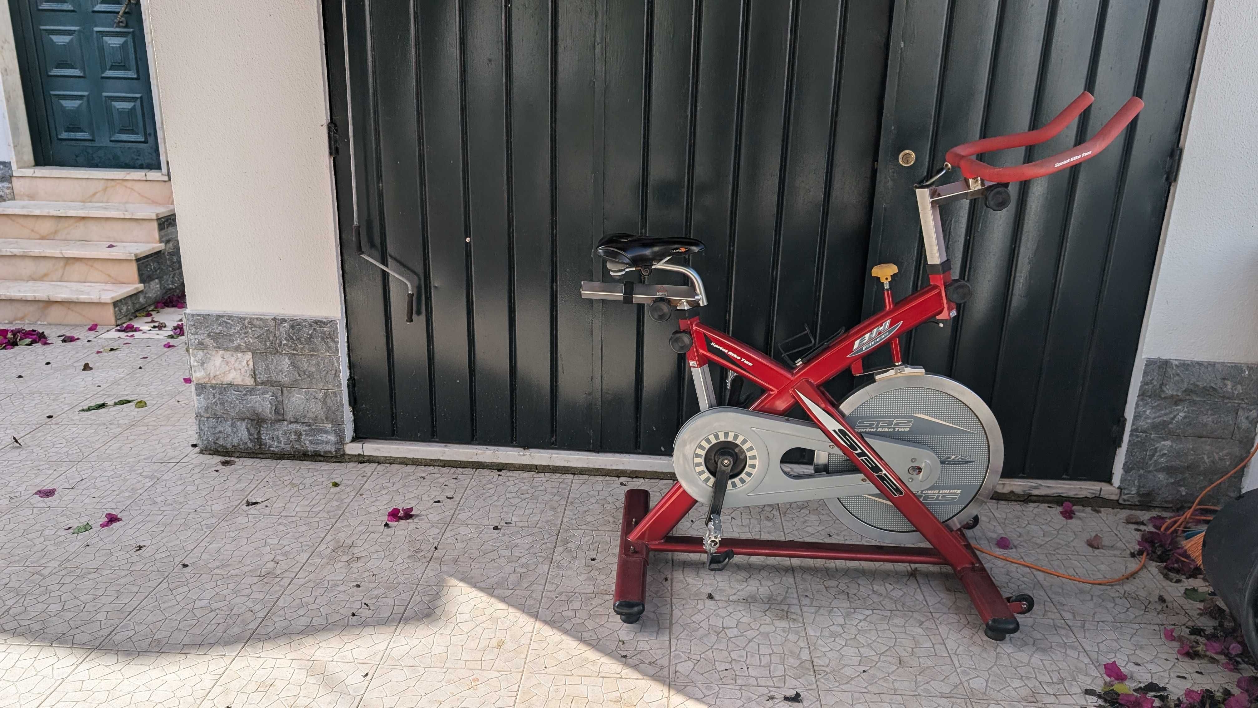Bicicleta de Spinning