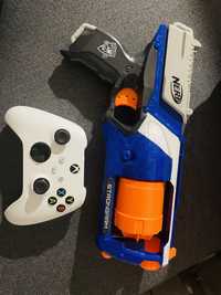 Pistolet Nerf Strongarm !