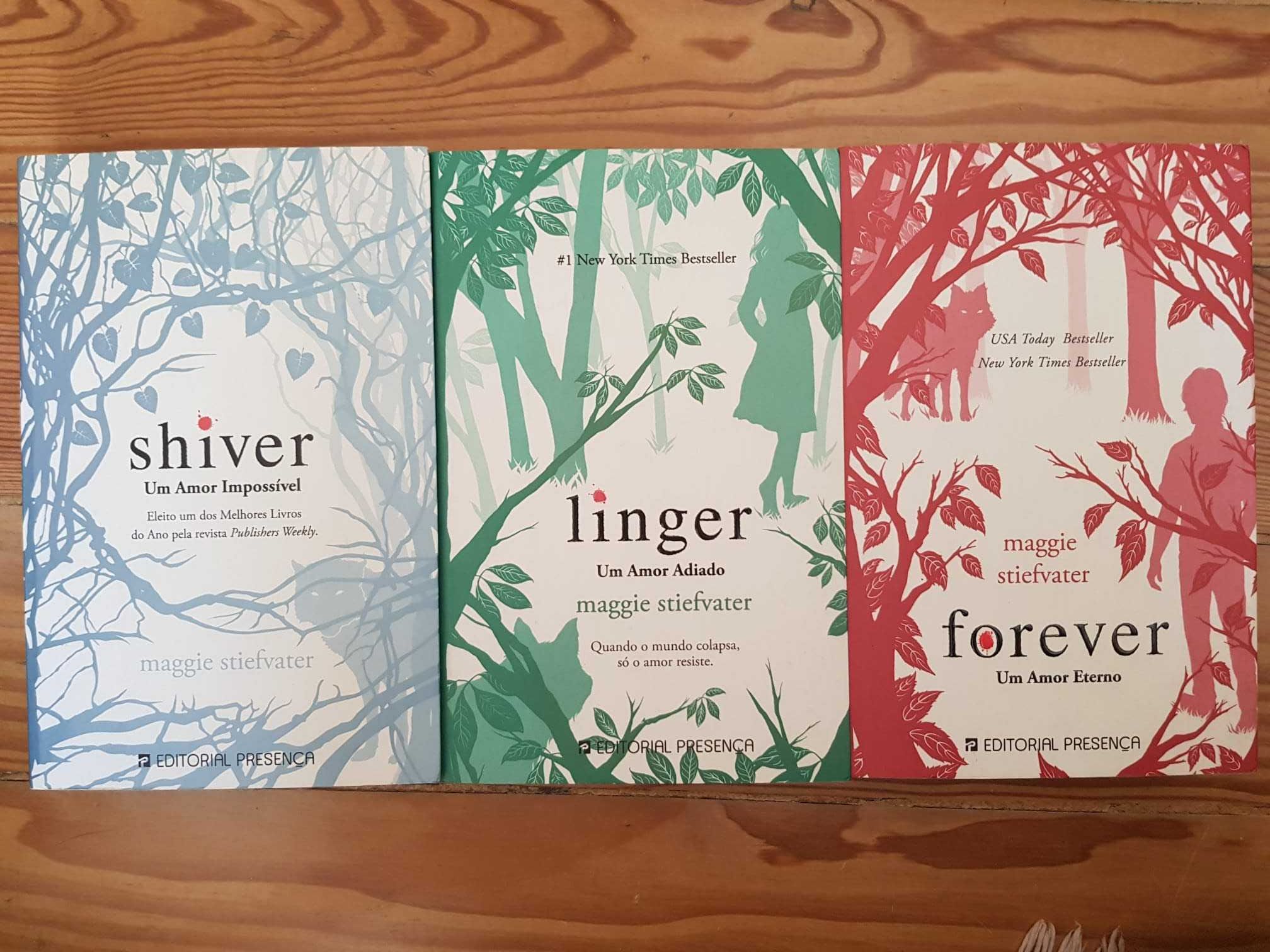 Trilogia "Shiver", Maggie Stiefvater