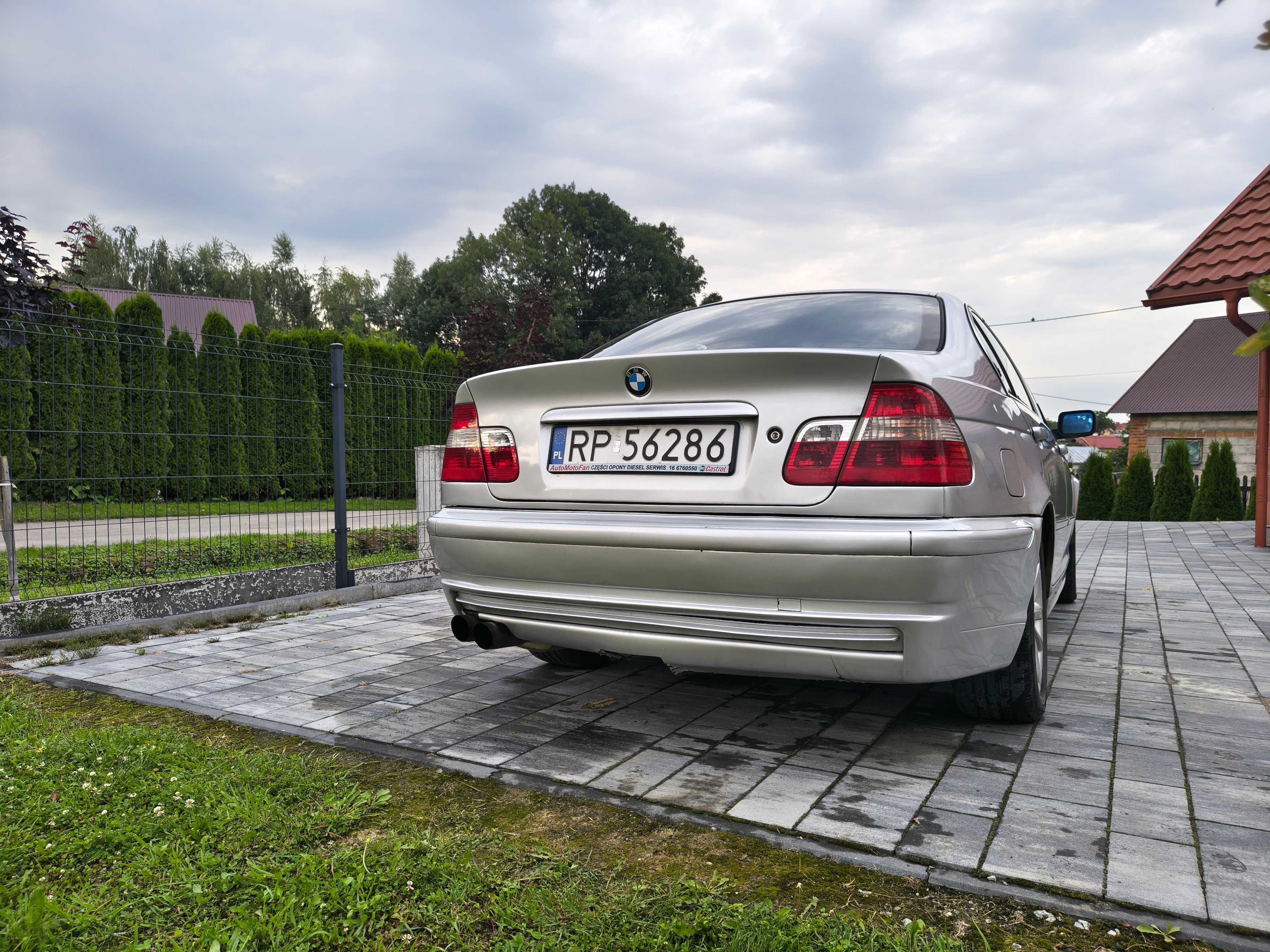 BMW e46 2.0 LPG**Klima**Alusy**Tyl napęd**
