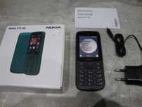 NOKIA 215 4G dual sim czarny polska dystrybucja.