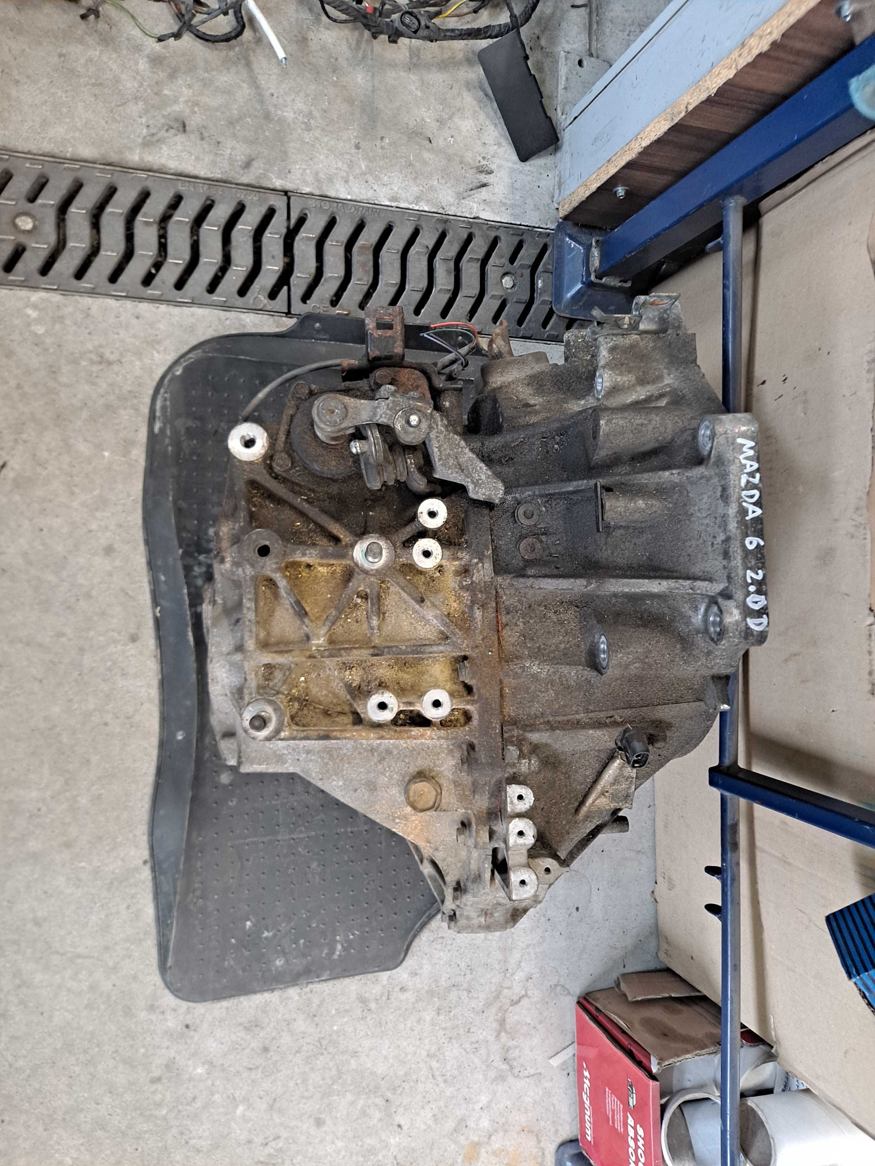 Skrzynia biegów Mazda 6 GG GY 2.0 CITD