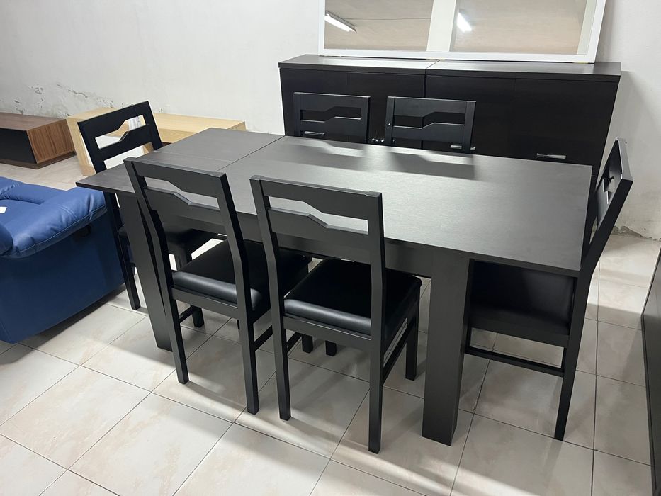 Sala de jantar C/Mesa extensível