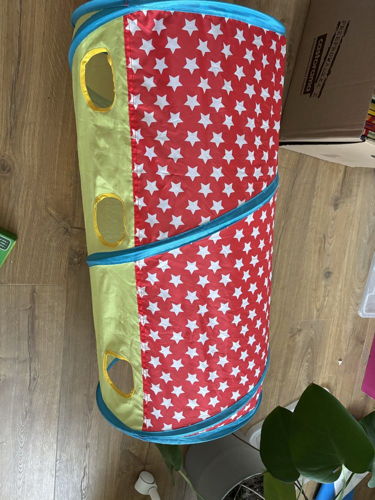 Namiot dzieciecy ikea cirkustalt plus tunel
