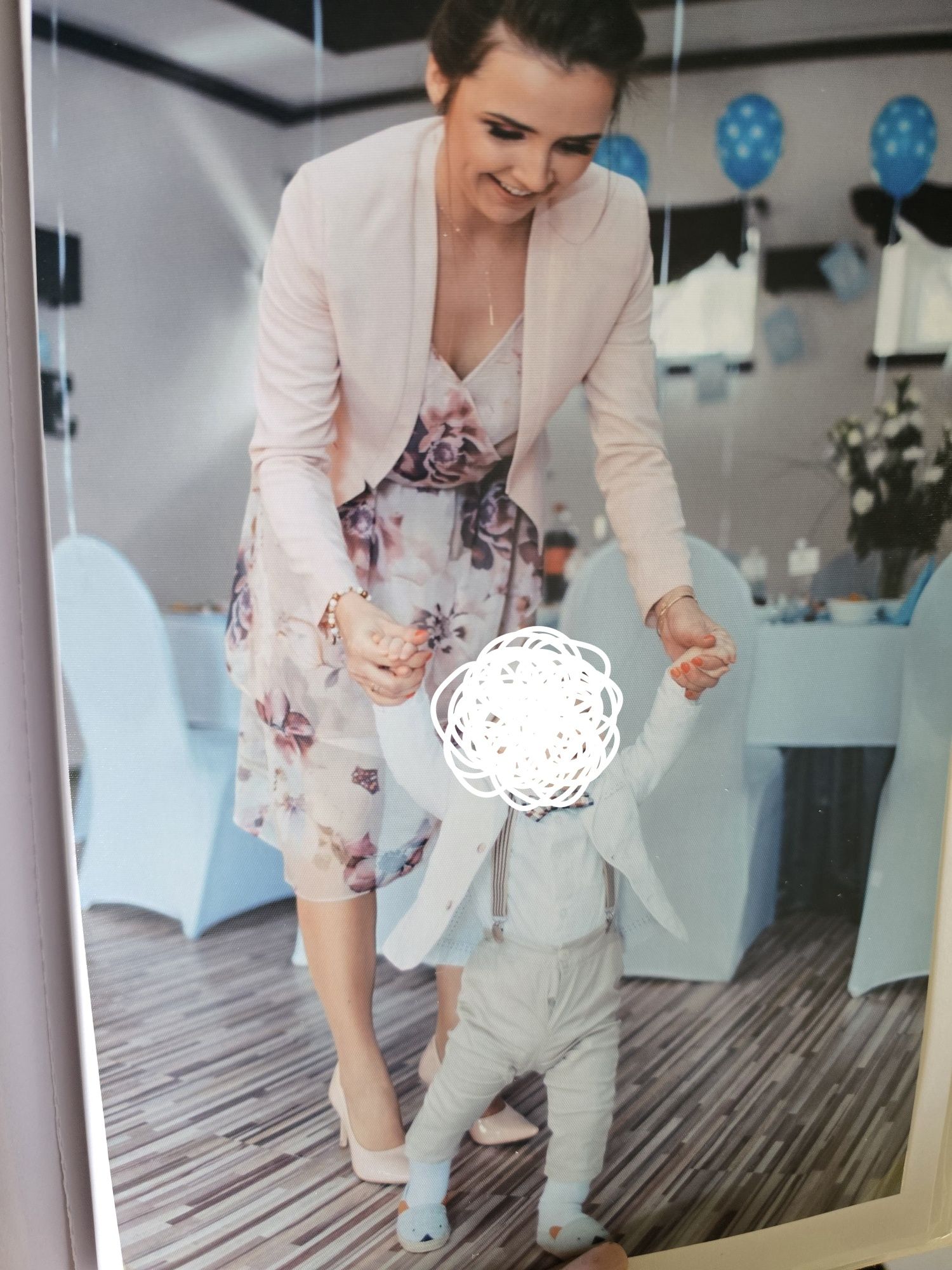 Zestaw na komunię, chrzest inna uroczystosc sukienka i żakiet