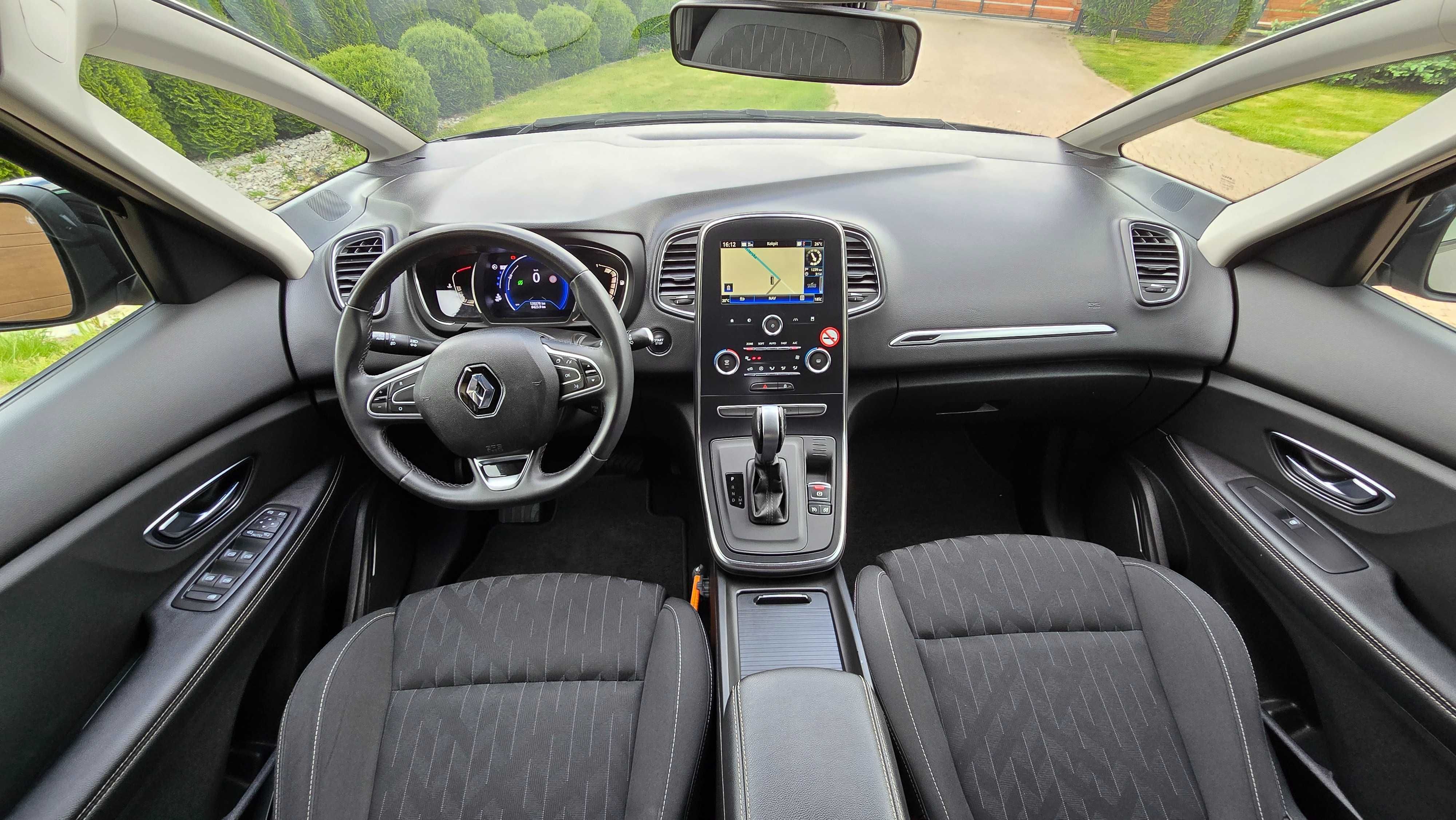 Renault Grand Scenic IV 2019r 163KM 7 miejsc Automat Gwarancja PL
