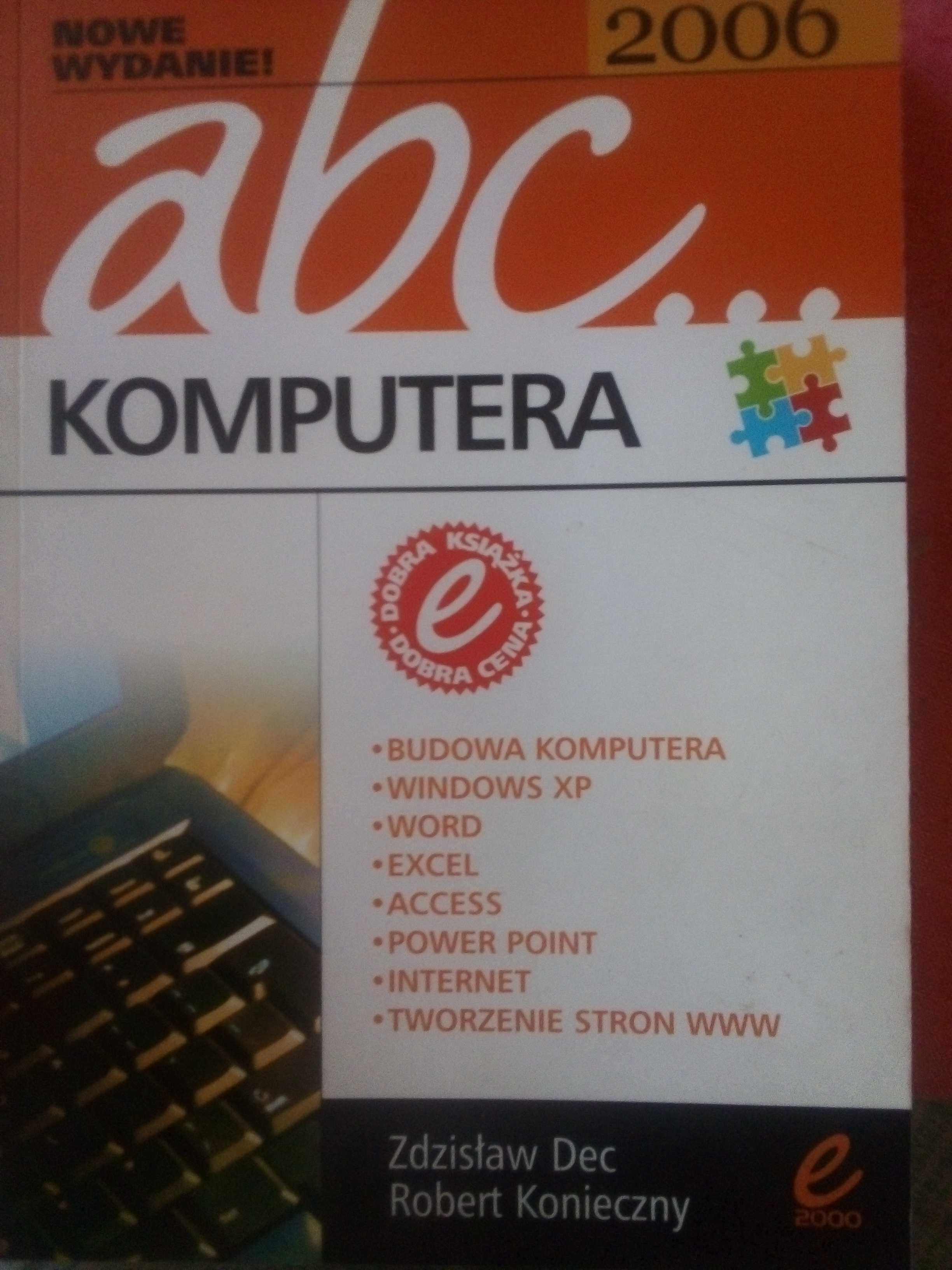 ABC komputera Zdzisław Dec Robert Konieczny