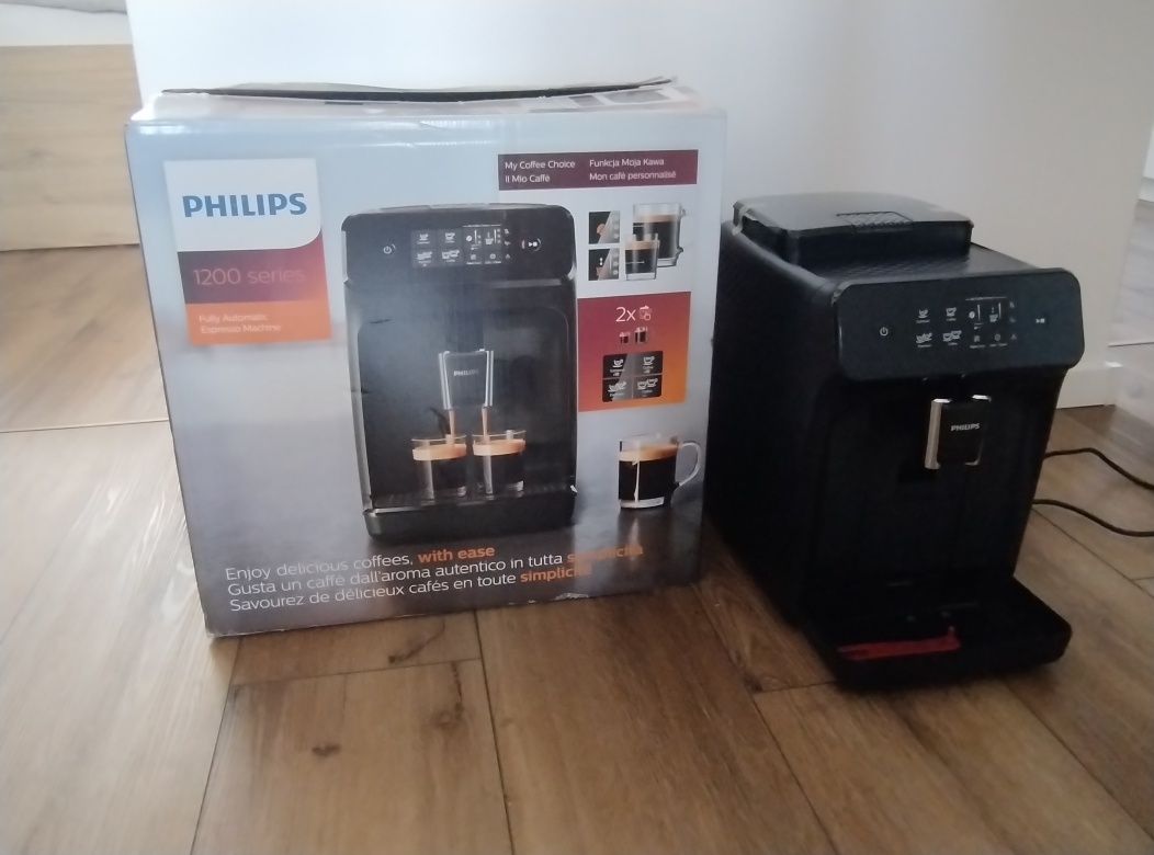 Ekspres Philips 1200 series nowy