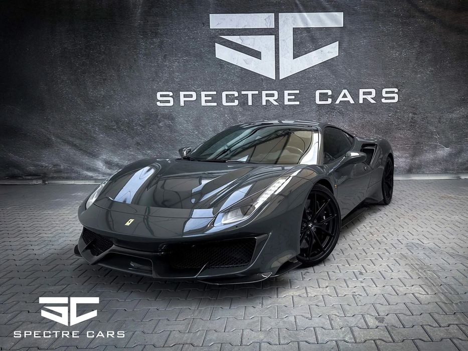 Ferrari 488 Pista Side Slip Control / F1-Trac / Ferrari Dynamic Enhancer /