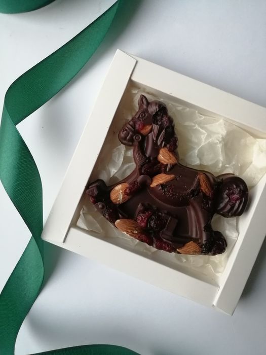 Шоколадні цукерки до новорічних свят