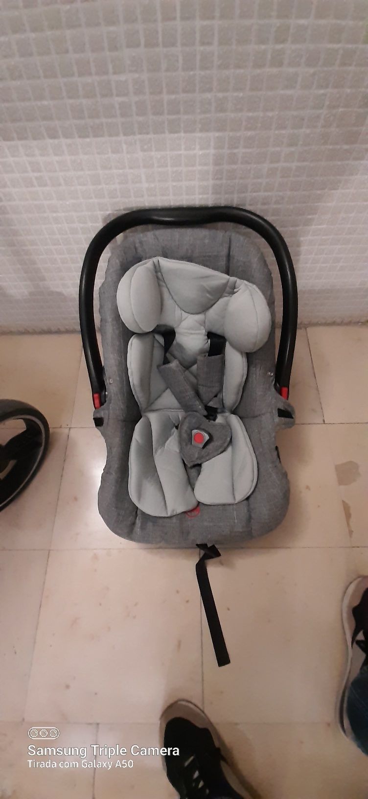 Carrinho Bebé + ovo + isofix