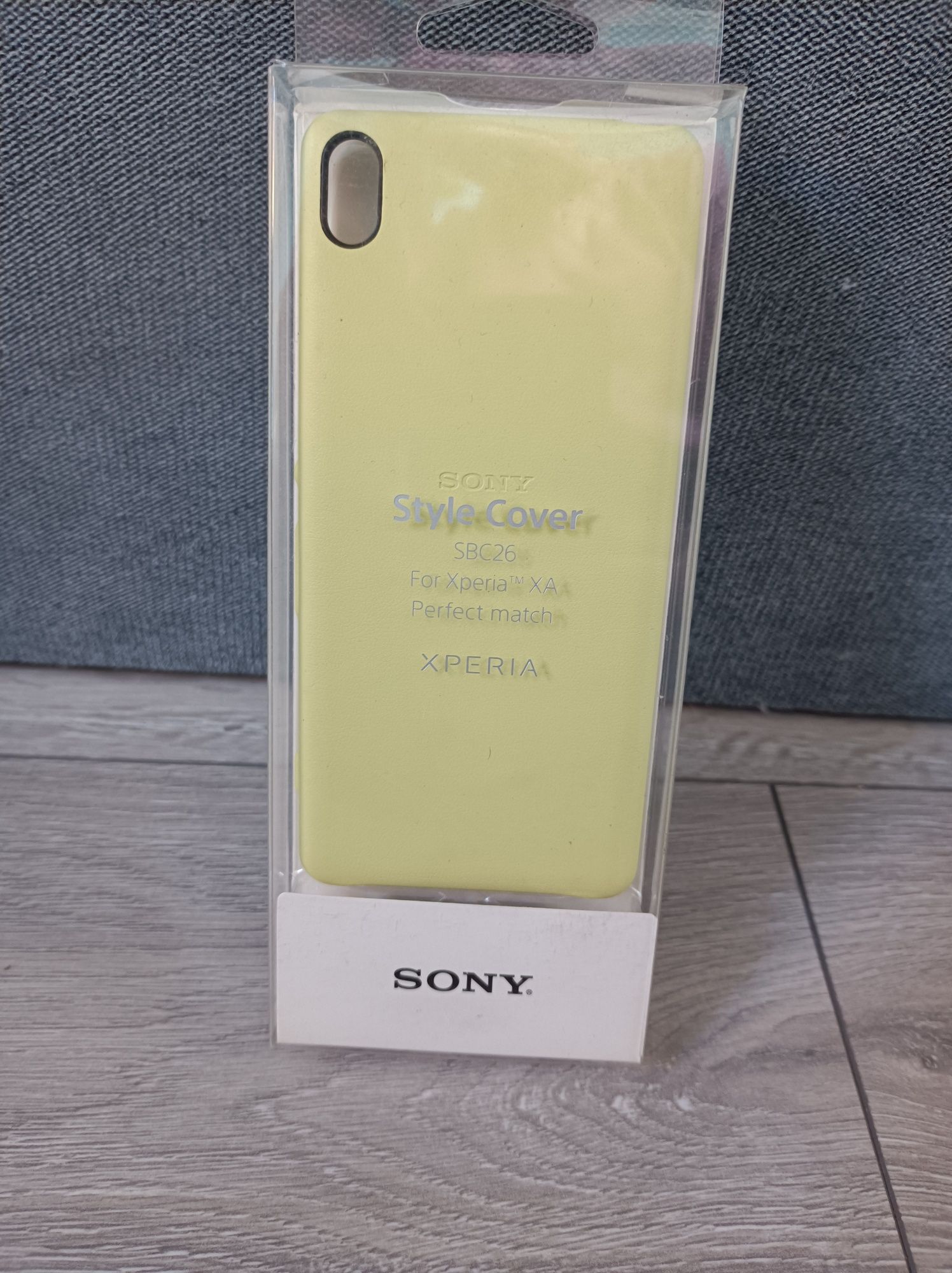 Etui Plecki Sony XPERIA XA SBC26
