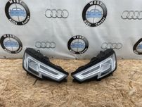 Передні фари Audi A4 B9 Full Led Usa Фара Передня Ауді А4 8W