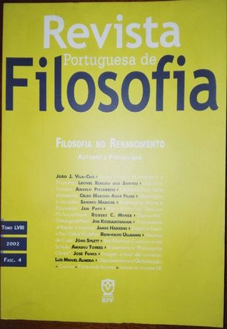 Revista Portuguesa de Filosofia - TomoLVII, 2002, Fasc.4 - Novo+Portes