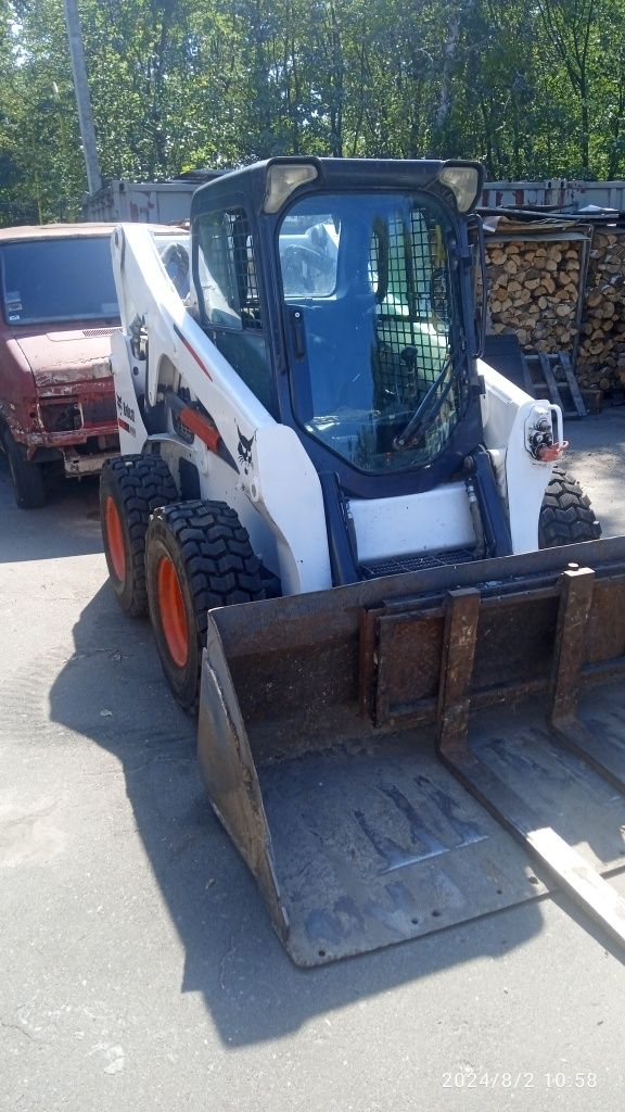 Оренда бобкат с 650
