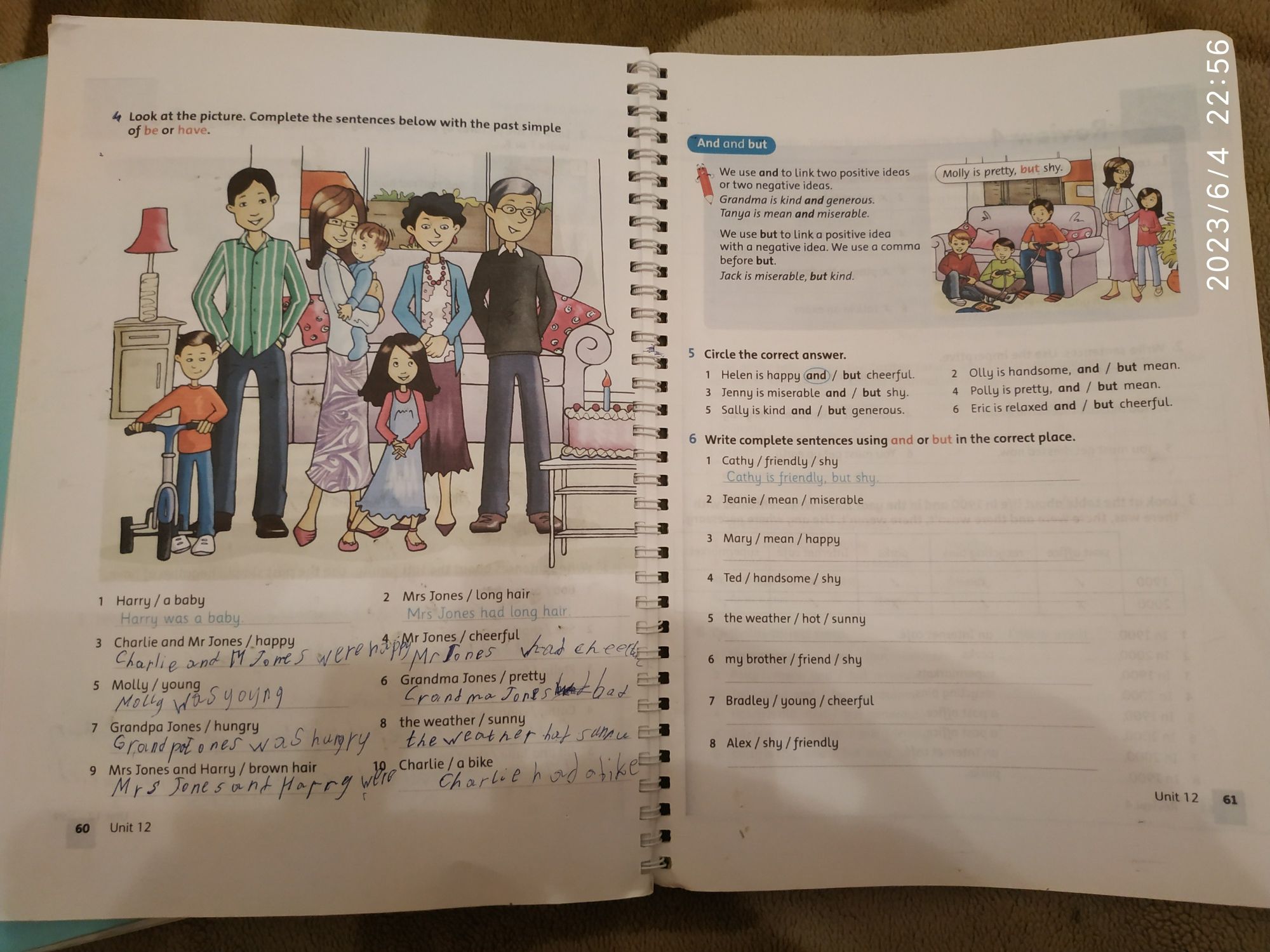 Family and friends 3  (class book, workbook) + Grammar friends 3 б/у