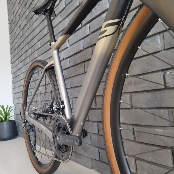 Sensa GULIA gravel Elite, Carbon, grx 2x12, hydraulika, tubless ready