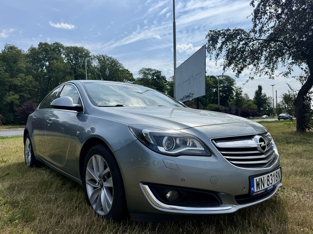 Opel Insignia/polift/2014r/FV23%/2.0 biturbo/4X4/salon PL/skóry/