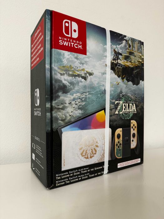 Nintendo SWITCH OLED Zelda  Totk NOWA
