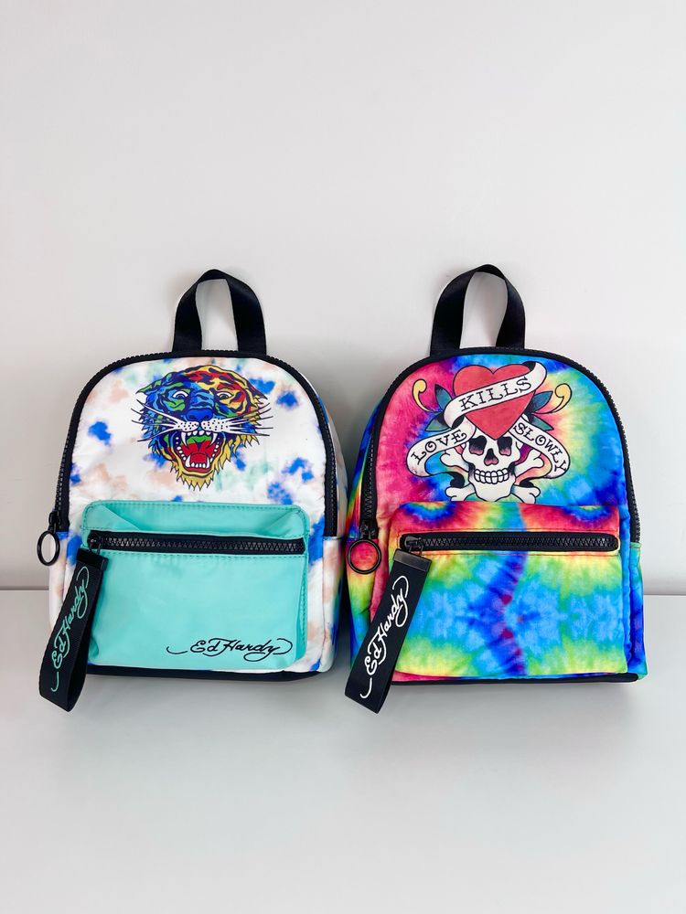 НОВЫЕ Невероятные рюкзаки Ed Hardy Оригинал monnalisa