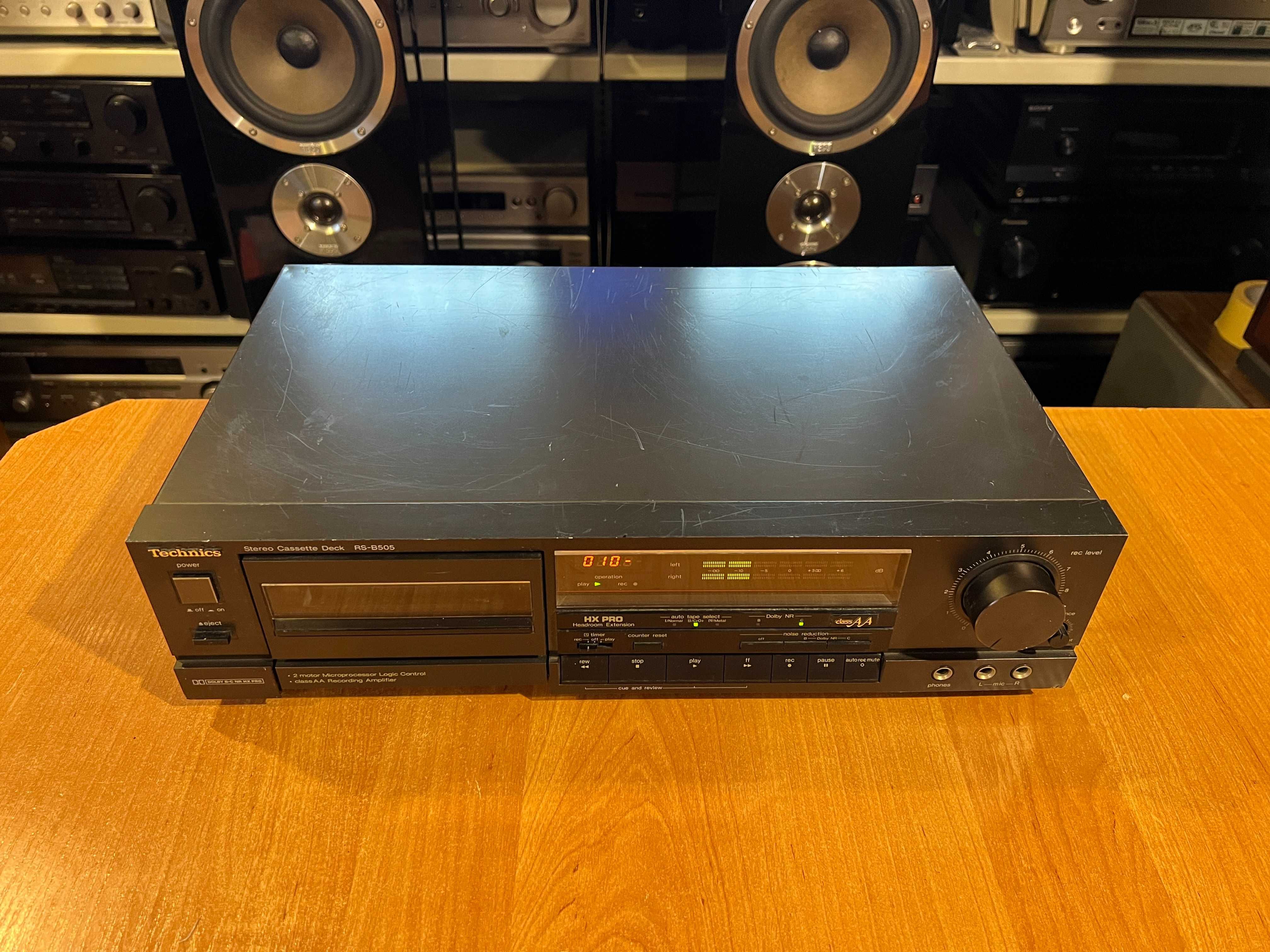 Magnetofon Technics RS-B505 Audio Room