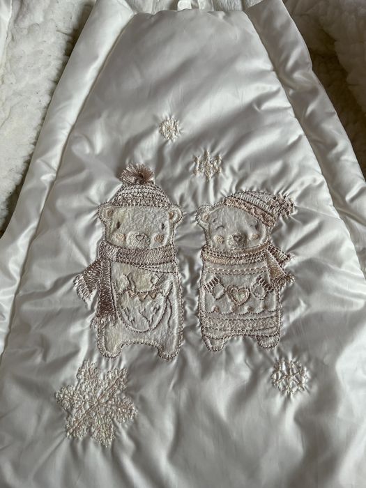 Комбінезон, конверт 62-68р +шапочка