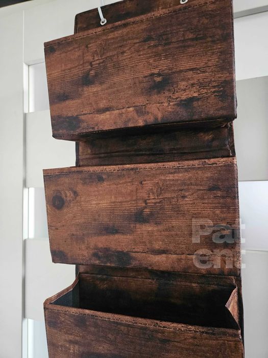 Wiszący organizer pudełka do powieszenia z 4 kieszeniami na drzwi