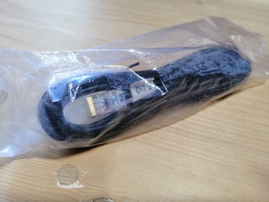 Кабель-перехідник з RJ45 Ethernet на USB