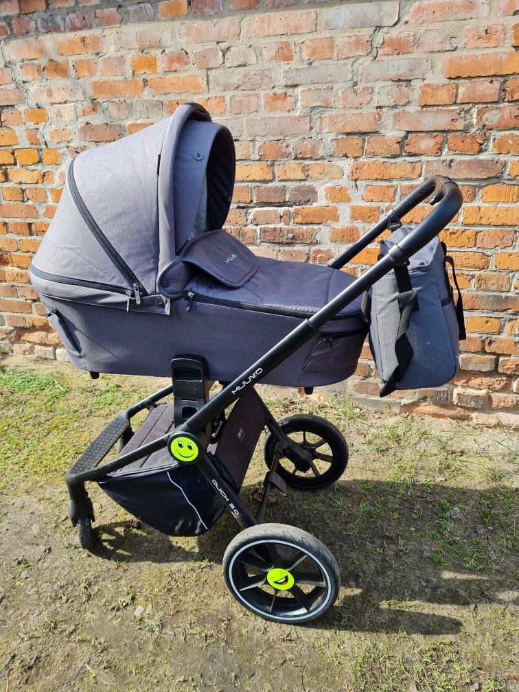 Wózek 3w1 | Muuvo Quick 3.0 + Joie I Snug 2