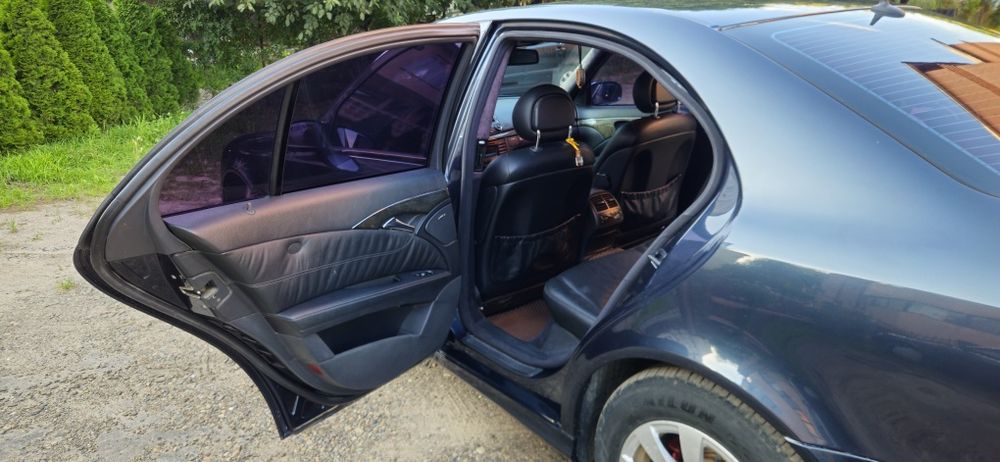 Мерседес W 211 2003 року. механіка