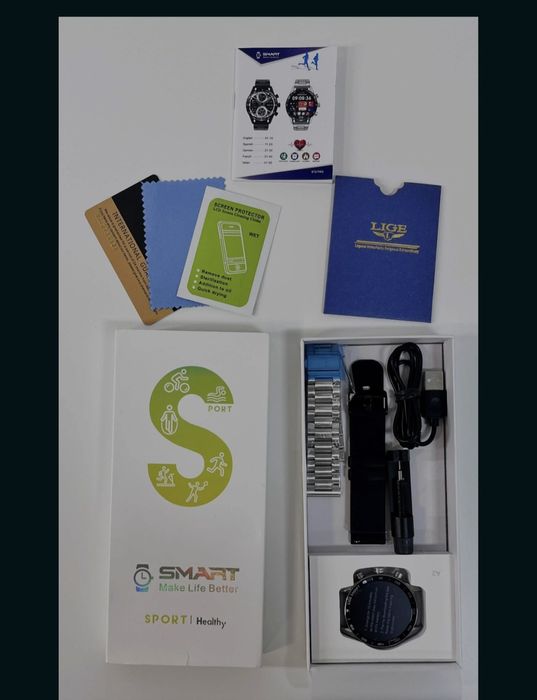 Смарт годинник  LIGE SPORT