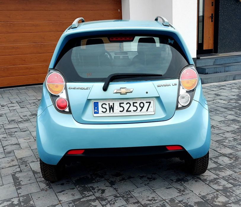 Śliczny Chevrolet Spark 1.2 82KM Full opcja! Stan Idealny!