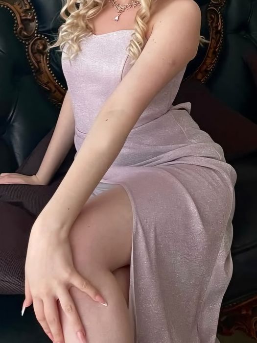 Сукня. Платье вечернее, выпускной, нарядное, блестящеее