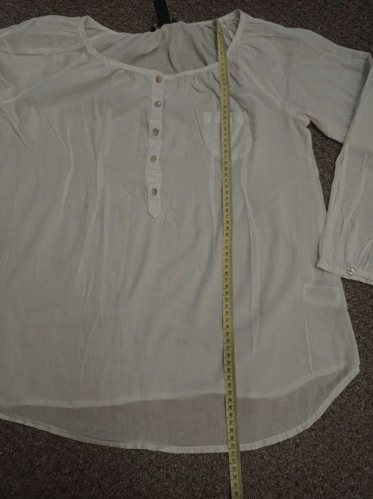 Bluzka ciążowa bawełniana H&M mama M