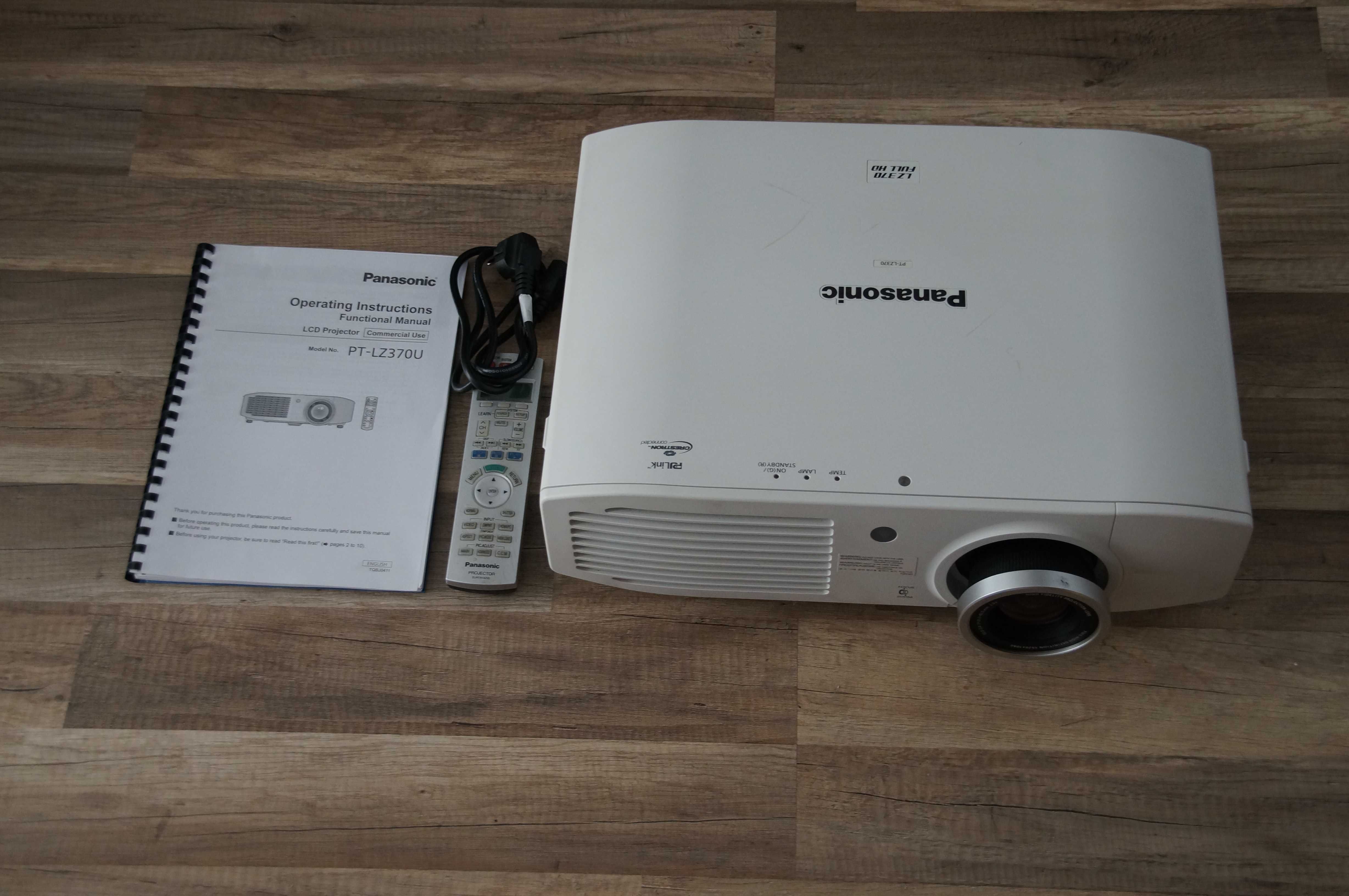 Projektor Panasonic PT-LZ370E