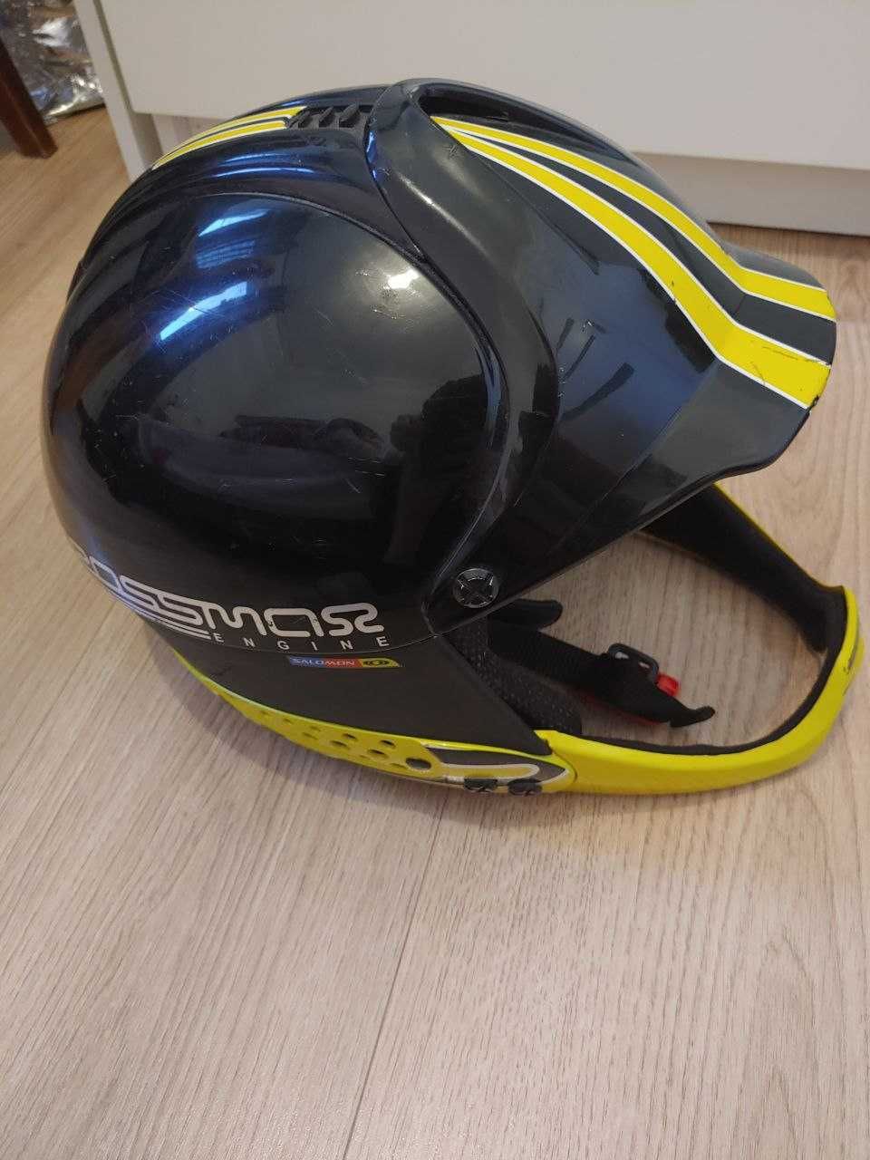 Kask rowerowy Salomon crossmax full face downhill