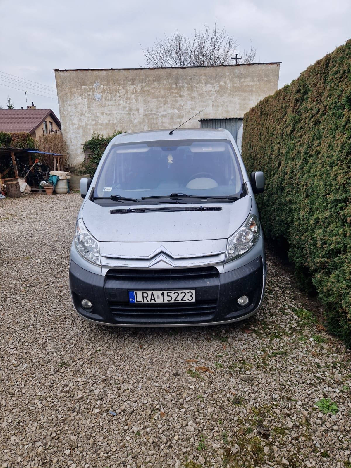 Citroen Jumpy L1 2.0HDI 2009 Pierwszy właściciel