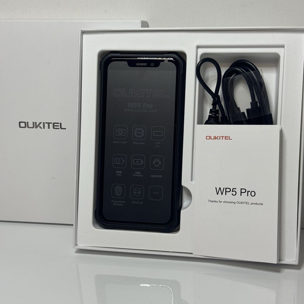 Новий телефон / Смартфон OUKITEL WP5 Pro 4/64GB Orange