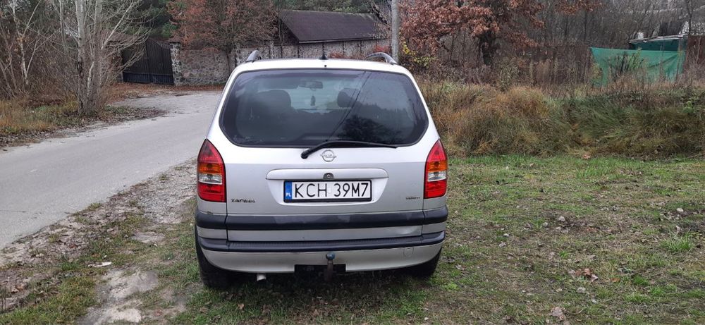 Opel Zefira 2.0 7 місць