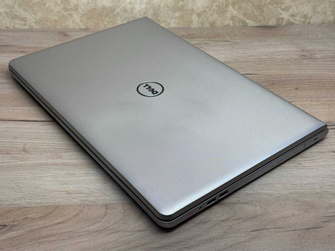 Большой ноутбук DELL 17.3 i5-6 gen SSD 480 GB подсветка клавиатуры