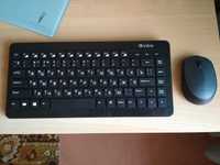 Беспроводной комплект клавиатура + мышь Logitech M170/Intro KW474b