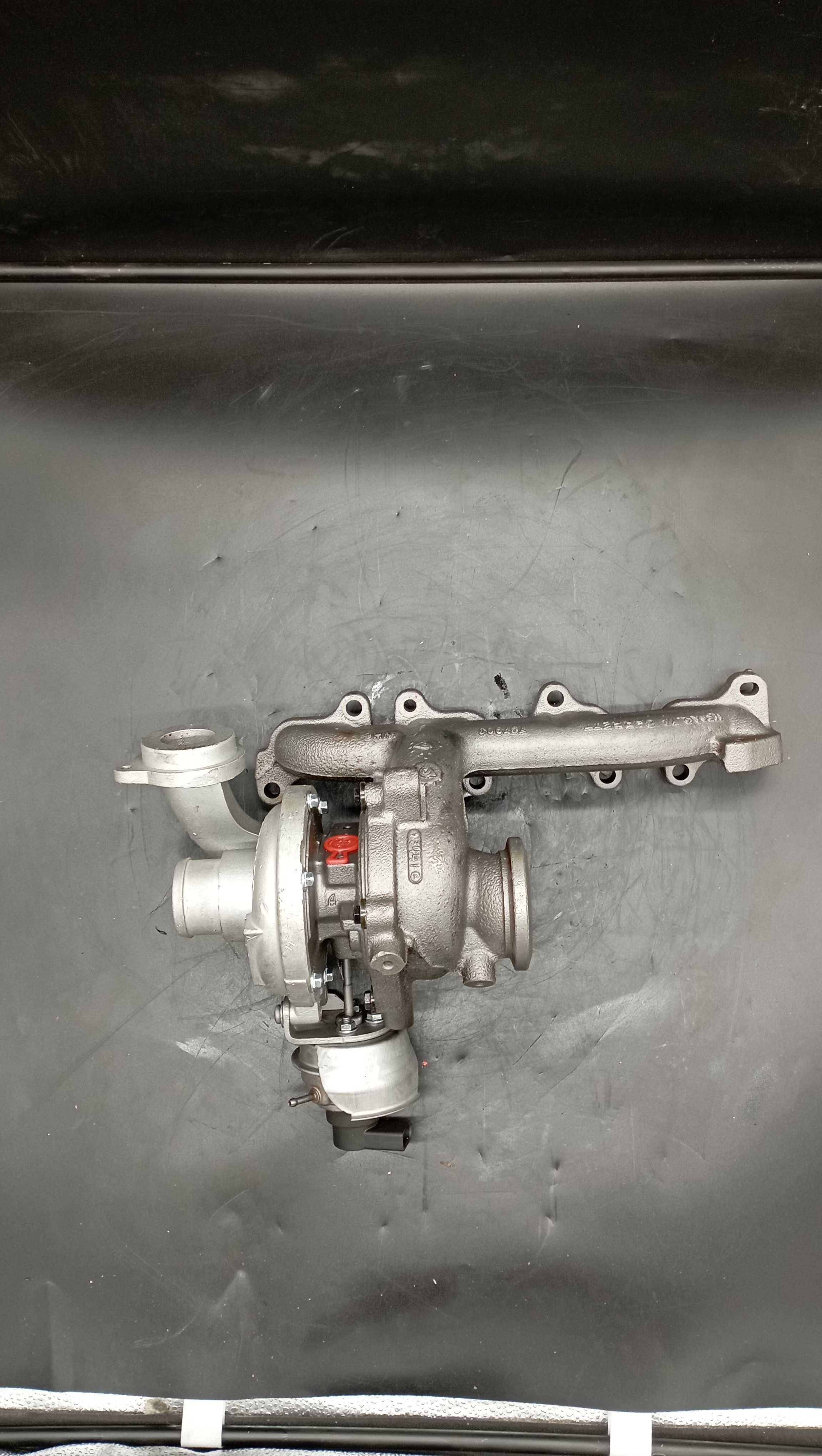 Turbosprężarka 803955 VW Amarok, Crafter 2.0 tdi 109-136 km