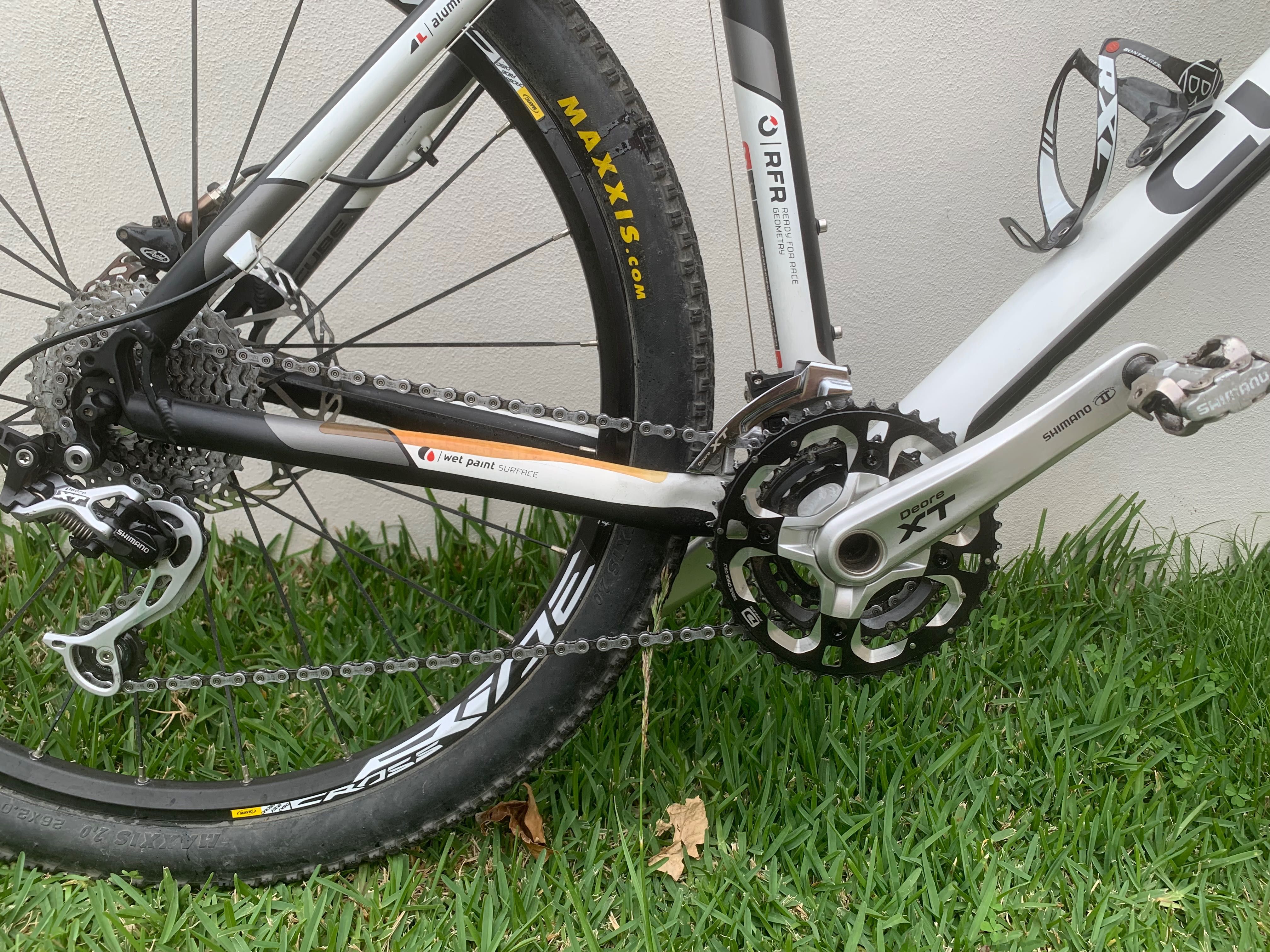 Bicicleta Btt Cube