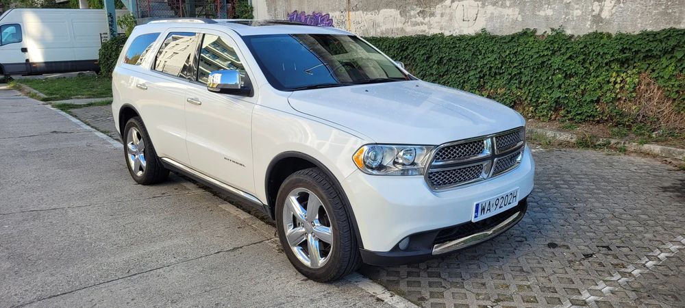 Dodge Durango 2013 dodge durango 3.6 citadel awd